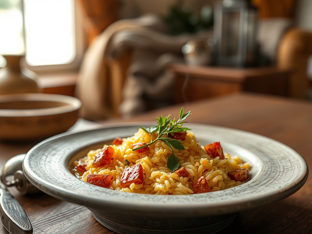 Arroz caldoso de bogavante