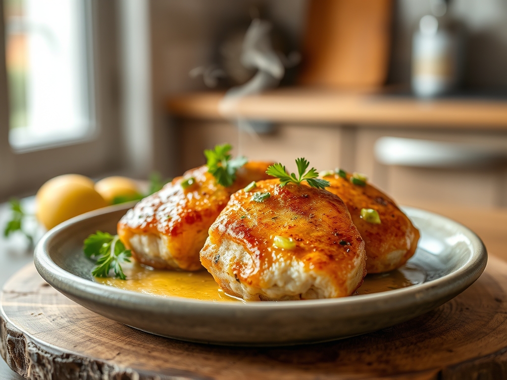 Brochetas de cerdo con piña