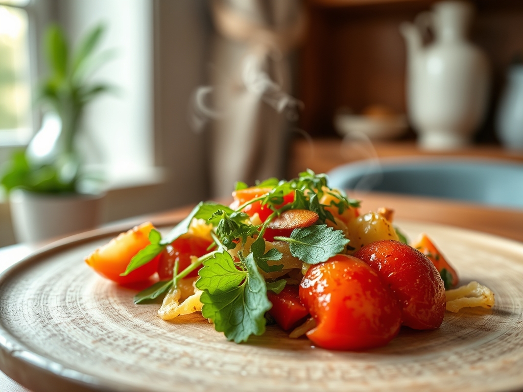 Ensalada de espinacas y fresas