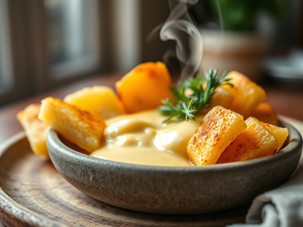 Fondue de queso clásica