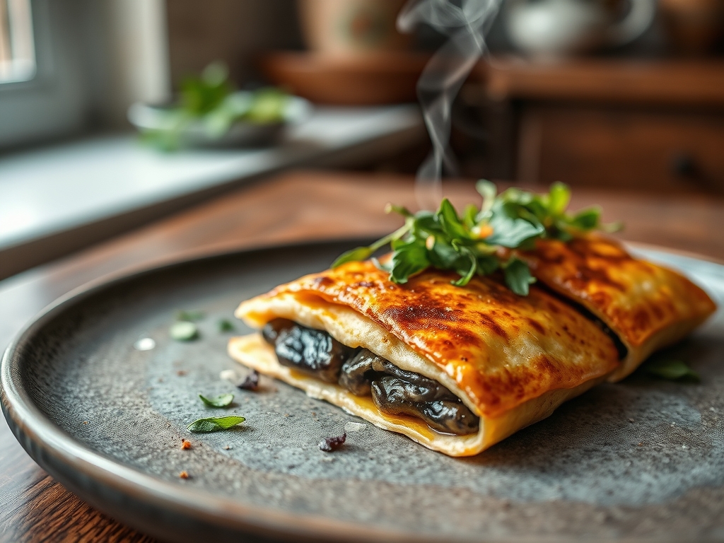 Quesadillas de huitlacoche