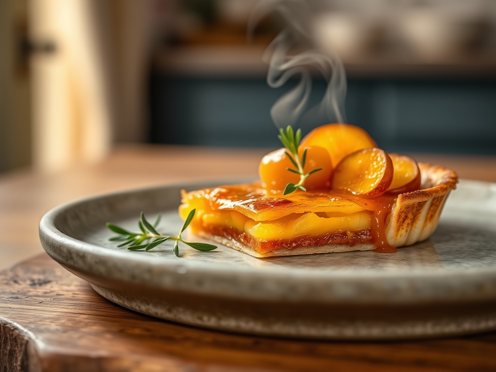 Tarta de higos y almendras